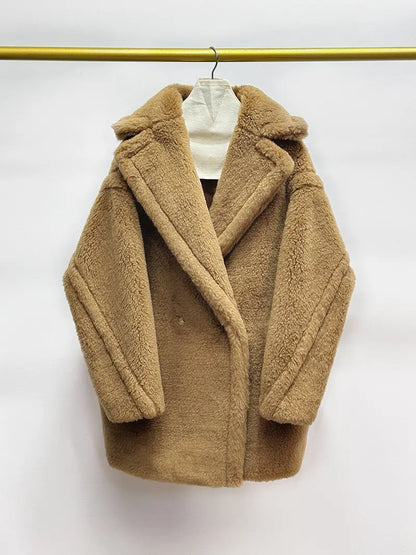 Short Teddy Bear Coat