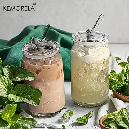 1/2PCS High Borosilicate Glass Tumbler