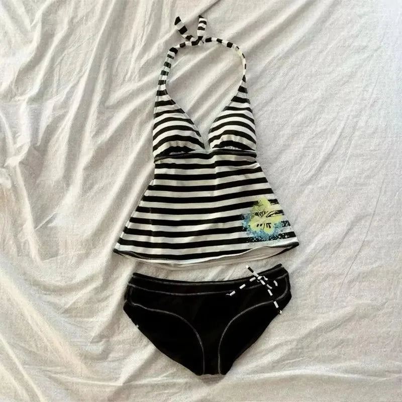 Striped Tankini