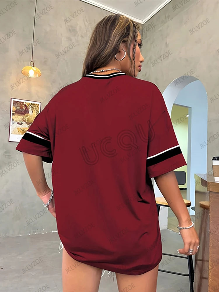 Los Angeles No.91 Print T-Shirt