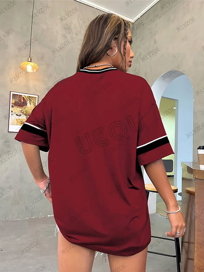 Los Angeles No.91 Print T-Shirt
