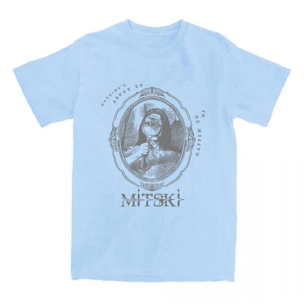 Camiseta con Retrato de Mitski