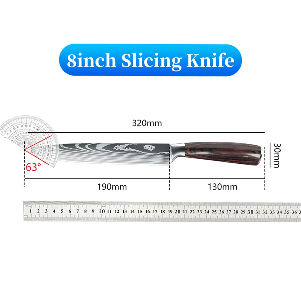 9 Types of Stainless Steel Kitchen Knife