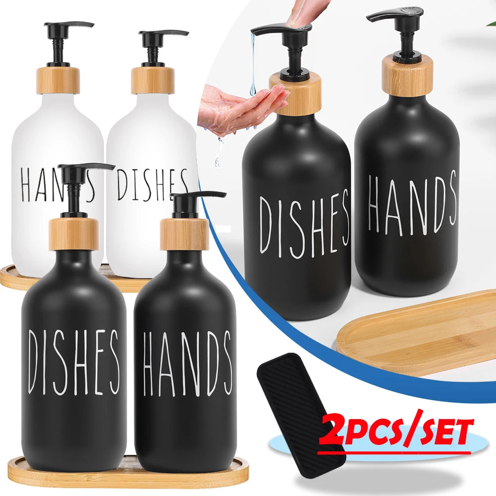 Kitchen Sink Dish Soap Dispenser