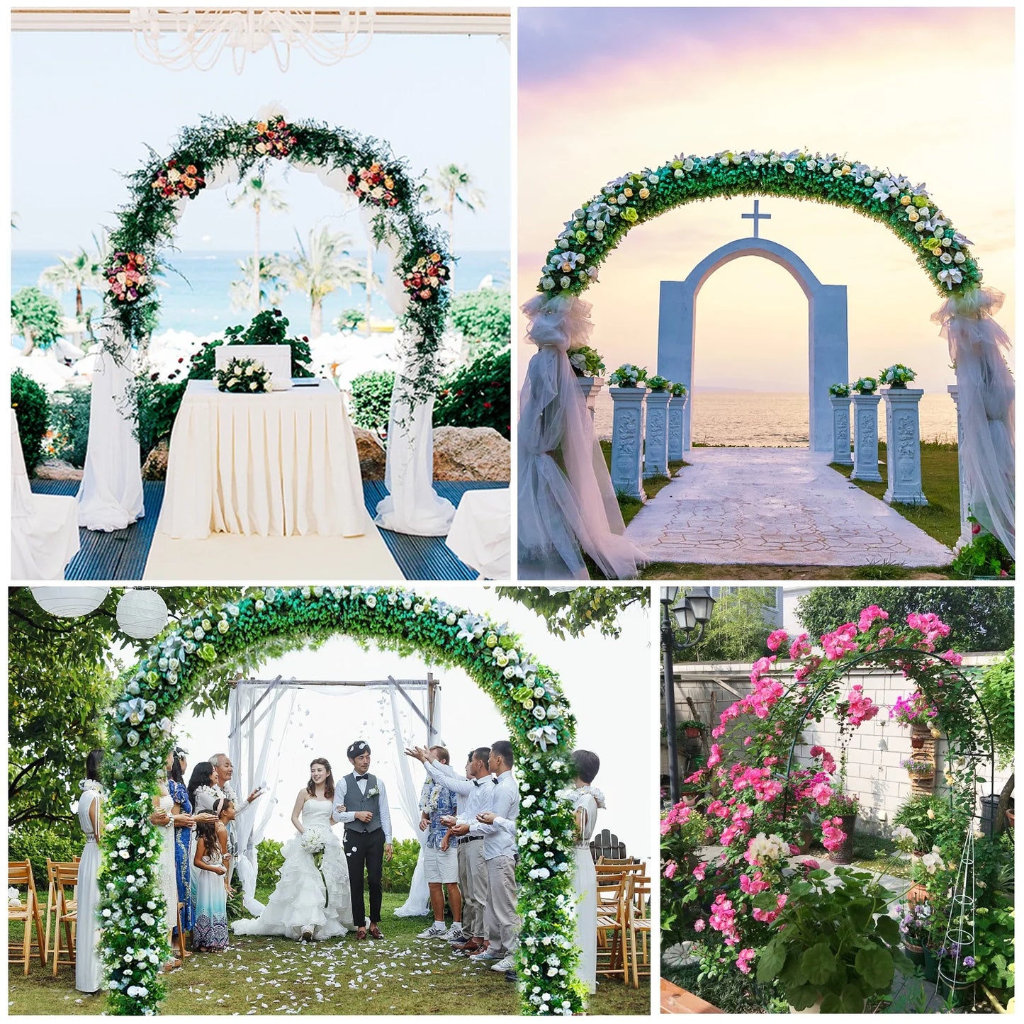 Iron Wedding Arch