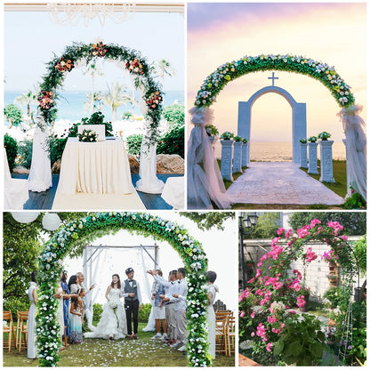 Iron Wedding Arch