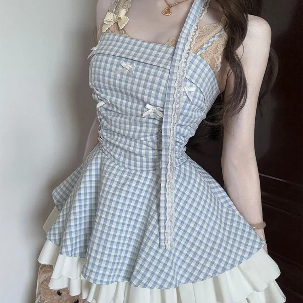 Bow-Tie Strapless Dress