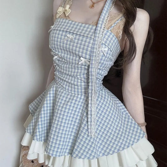 Bow-Tie Strapless Dress