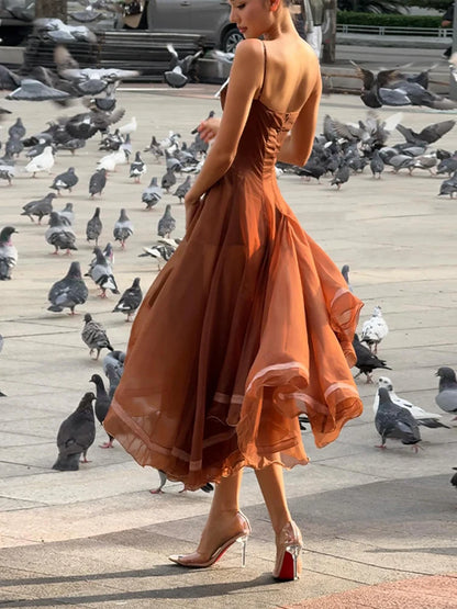 Chiffon Dress