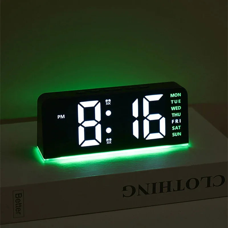7'' LED Digital Alarm Clock