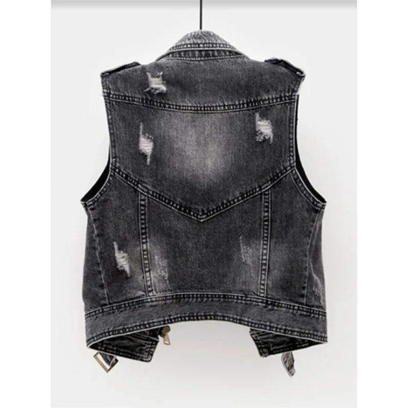 Denim Vest
