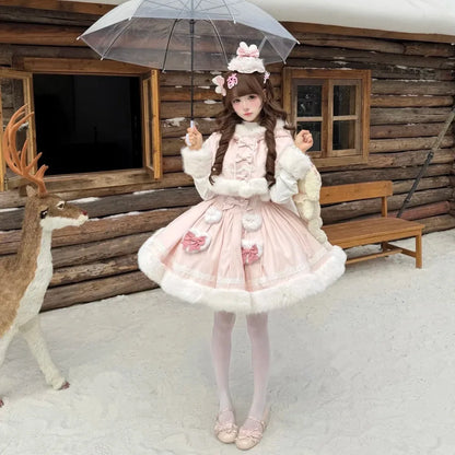 Rabbit Coat 2 Piece Set