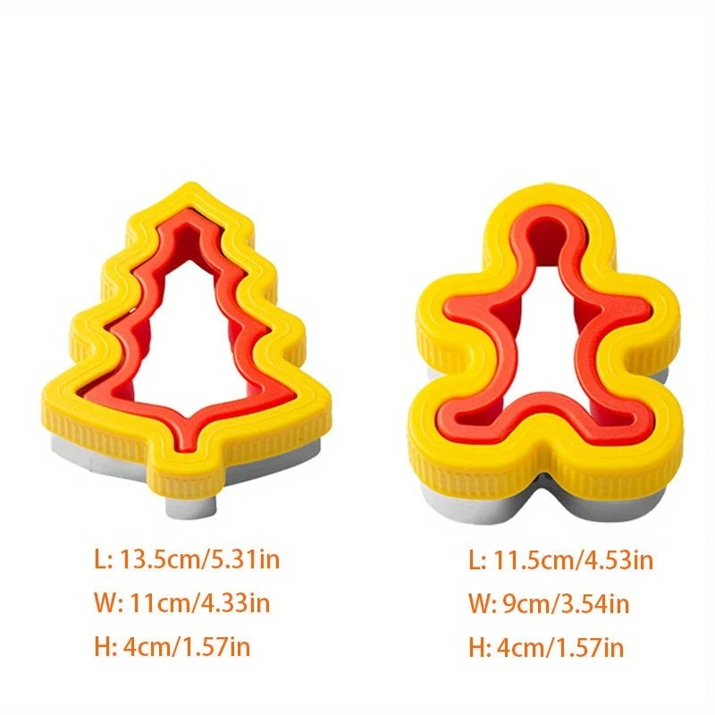 Stainless Steel Cookie Cutters Set