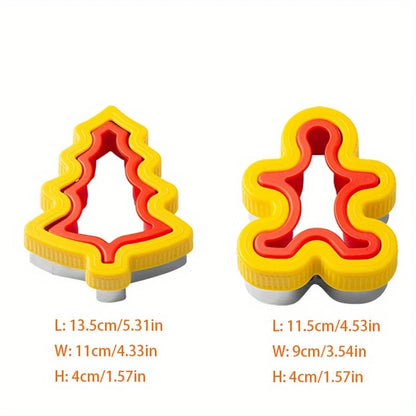 Stainless Steel Cookie Cutters Set
