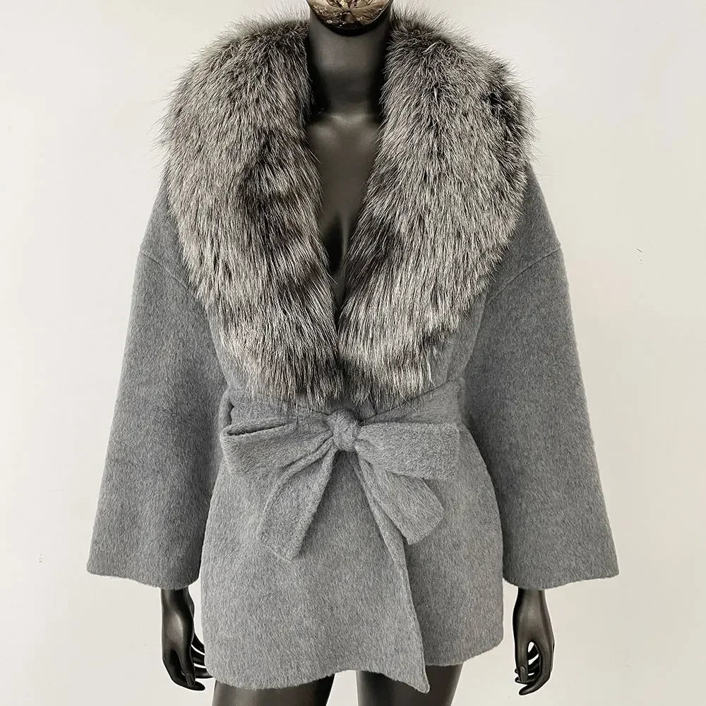 Real Fur Coat