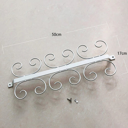 4/8/12 Cups Metal Wine Glass Rack Holder