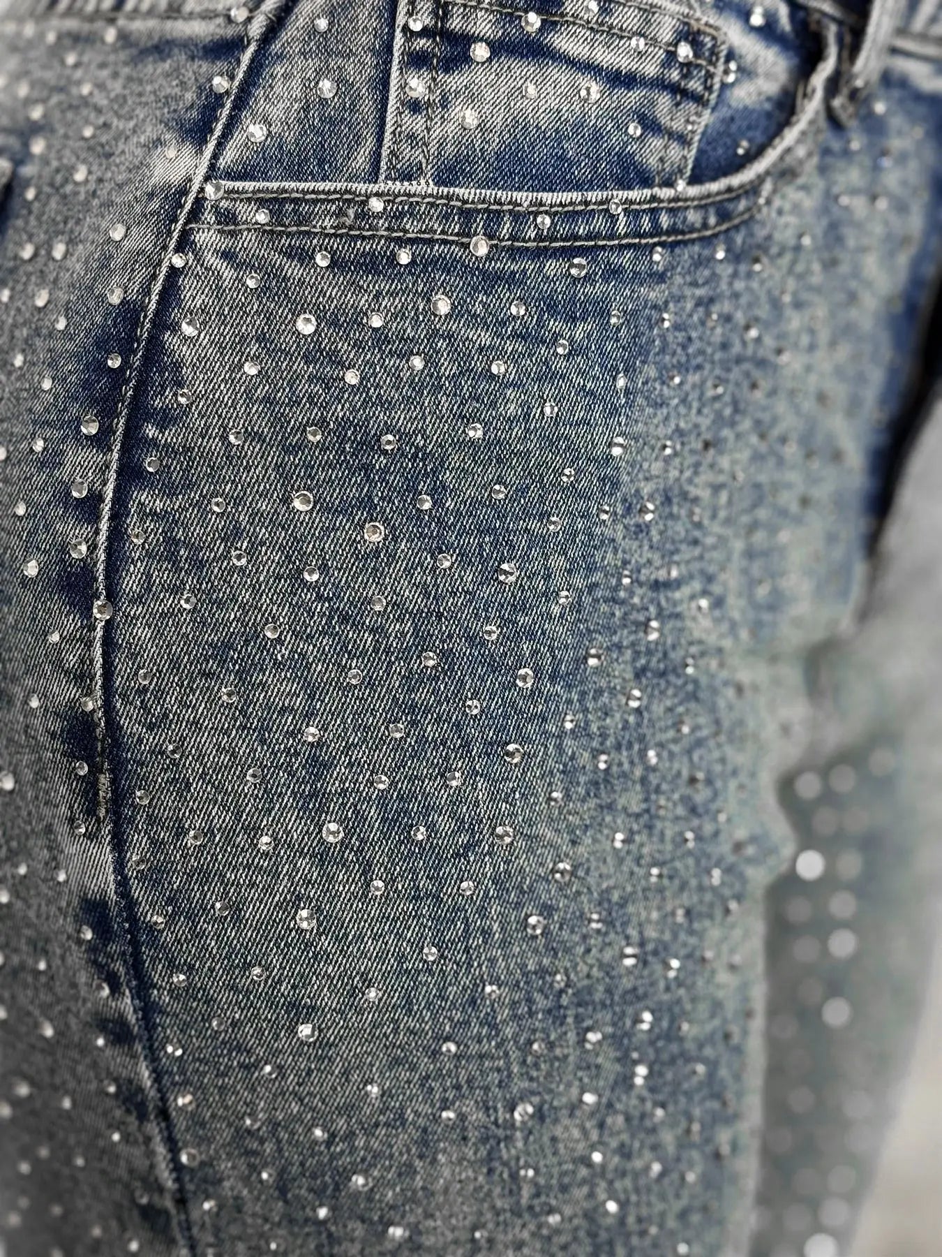 Rhinestone Jeans