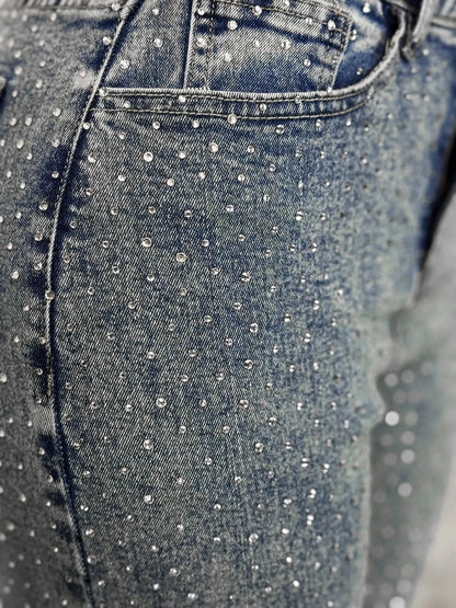 Rhinestone Jeans