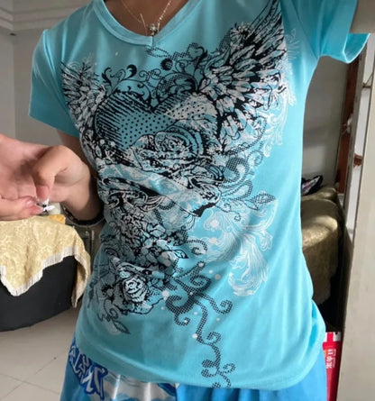Diamond Printing Tee