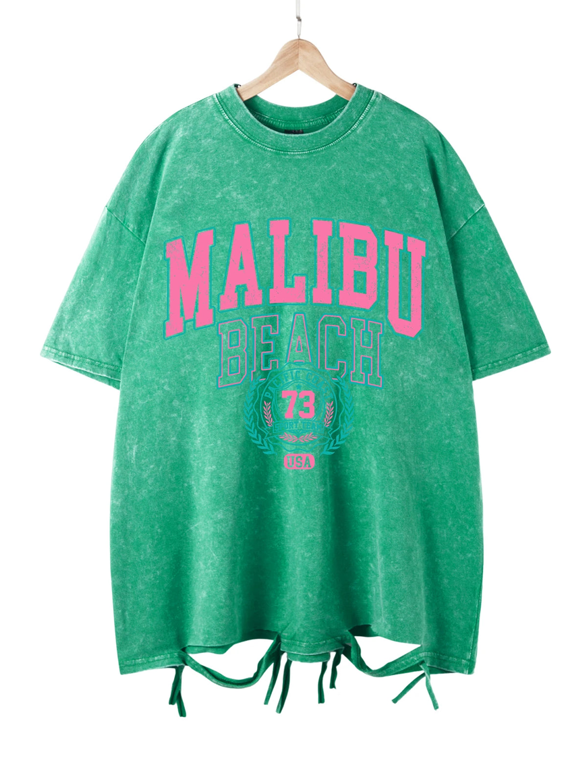 Malibu Beach Washed T-Shirt