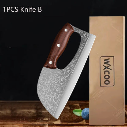 Stainless Steel Multifunctional Chopping Knife