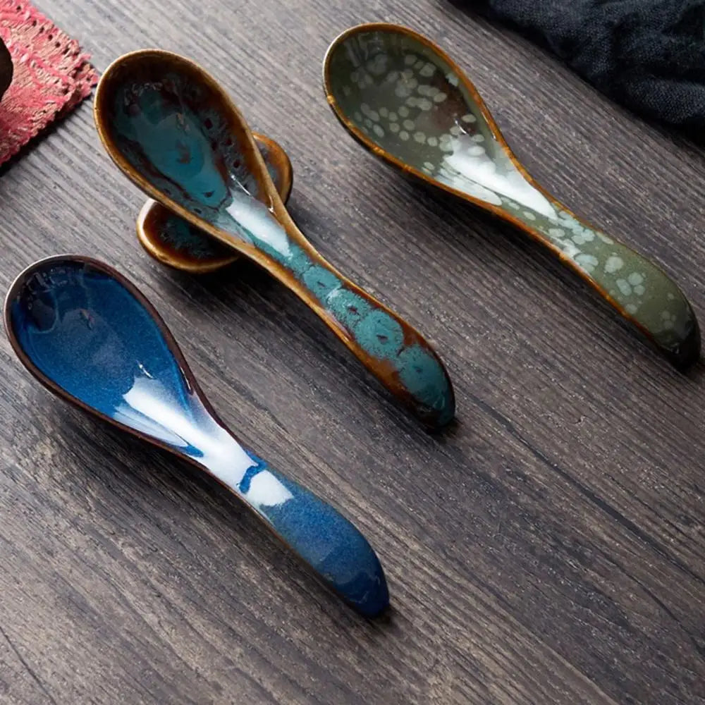 Ceramic Soup Spoon