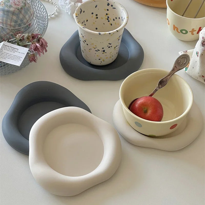Irregular Silicone Coasters
