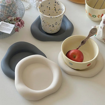 Irregular Silicone Coasters