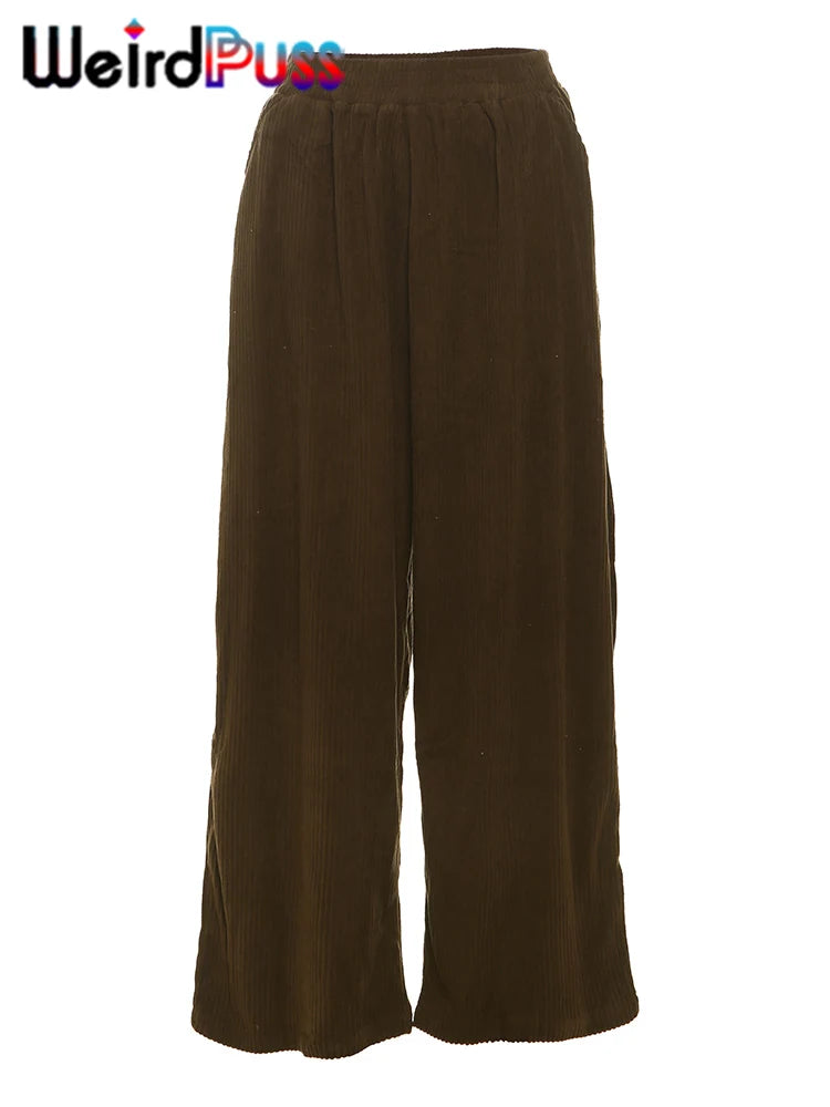 Wide-Leg Pants