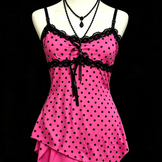 Top estampado