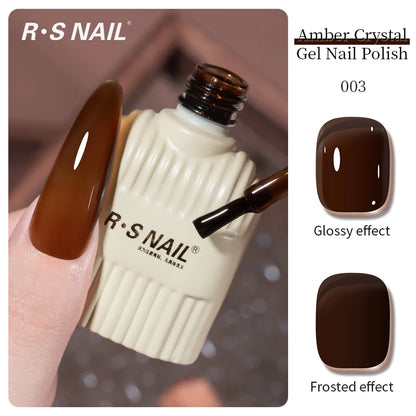 RSNAIL 10g Jelly Amber Gel Nail Polish
