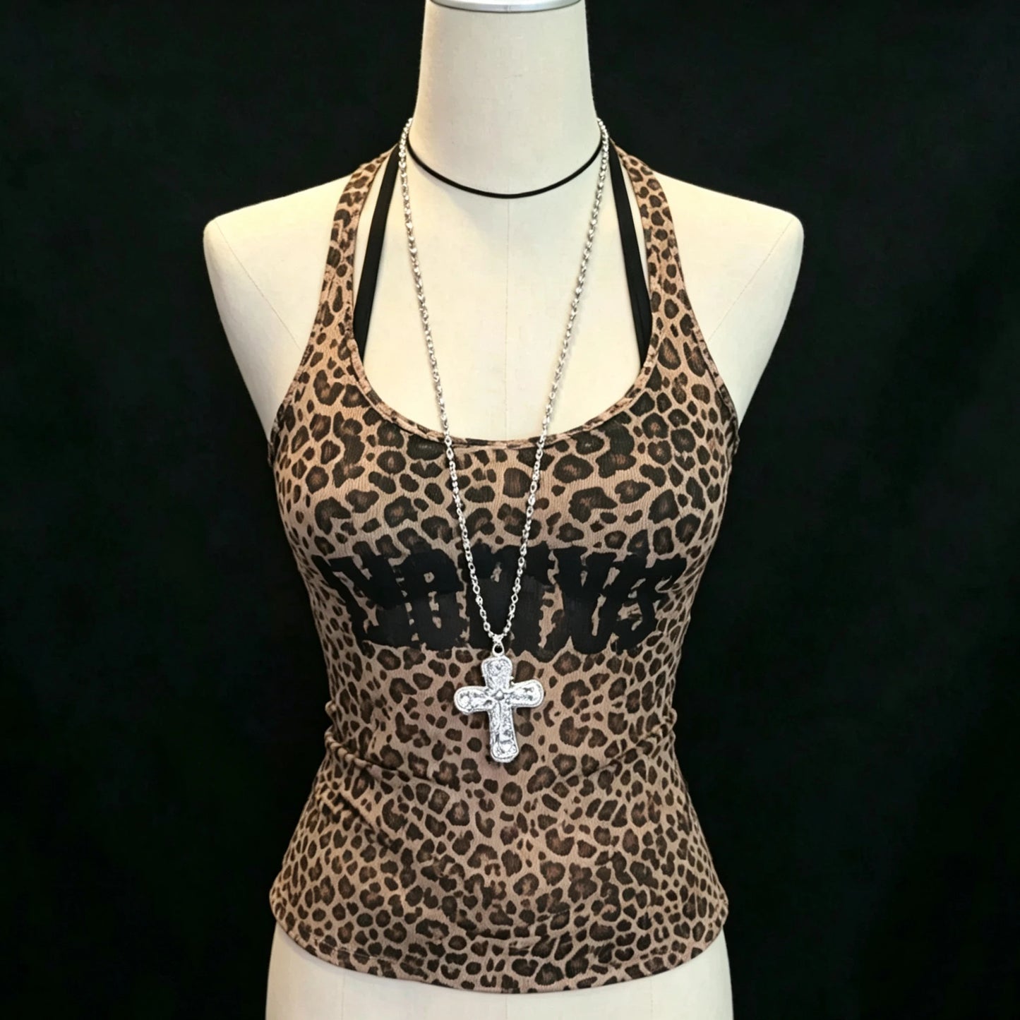 Top estampado