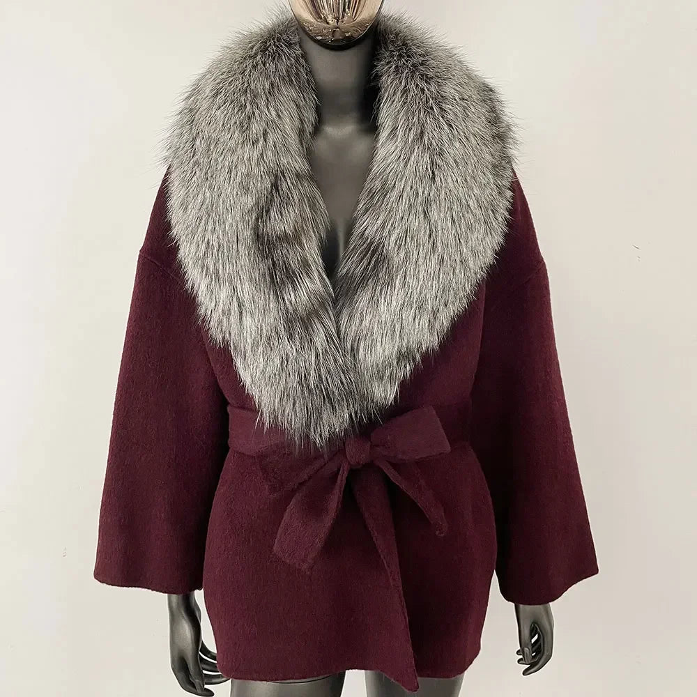 Real Fur Coat