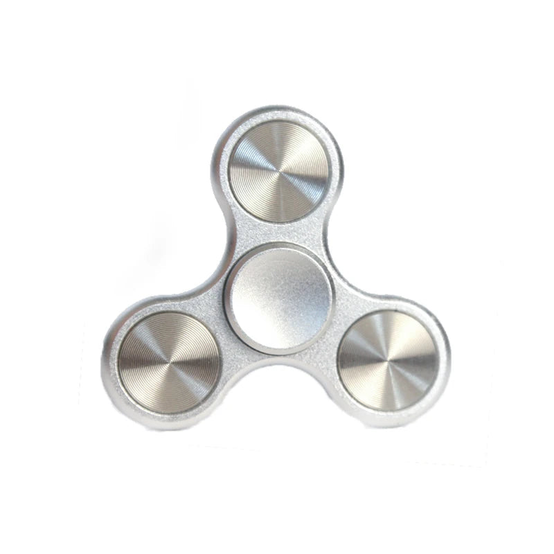 Aluminum Alloy Three-Leaf Fidget Spinner