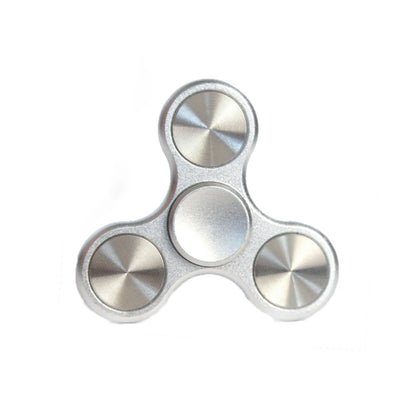 Aluminum Alloy Three-Leaf Fidget Spinner