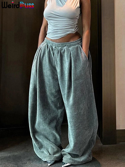Wide-Leg Pants