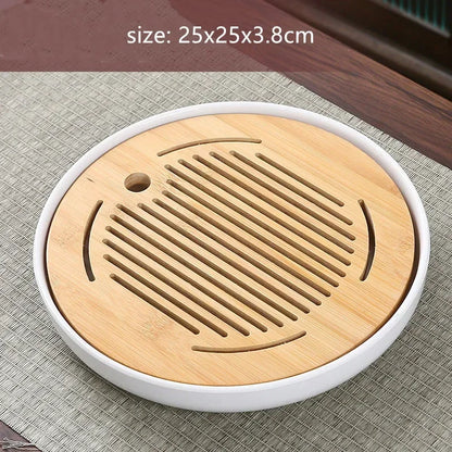 Bamboo Tea Tray