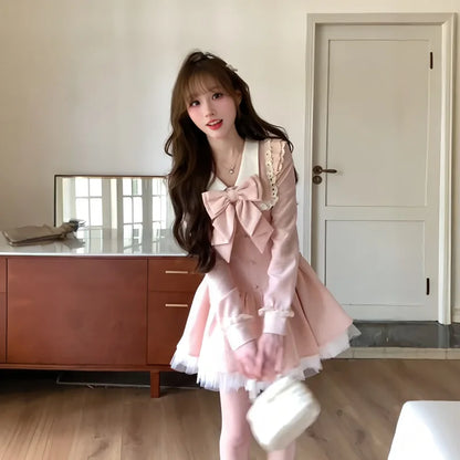 Lace Bow Dress