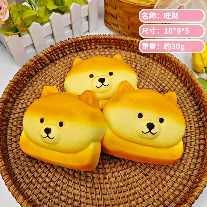 Slow Rebound Squishy Realistic Bread Pastry