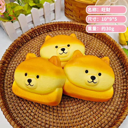 Slow Rebound Squishy Realistic Bread Pastry