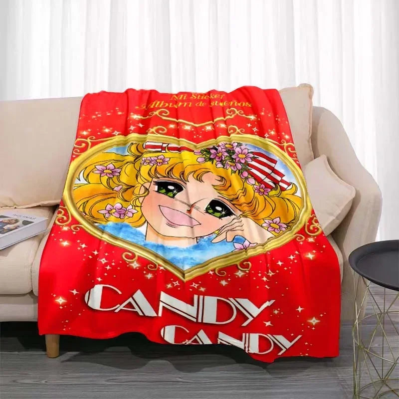 Manta de anime Candy Candy