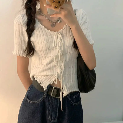 Knitted T-Shirt