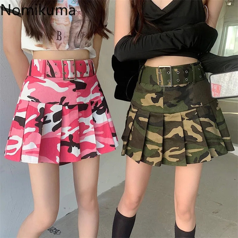 Falda de camuflaje