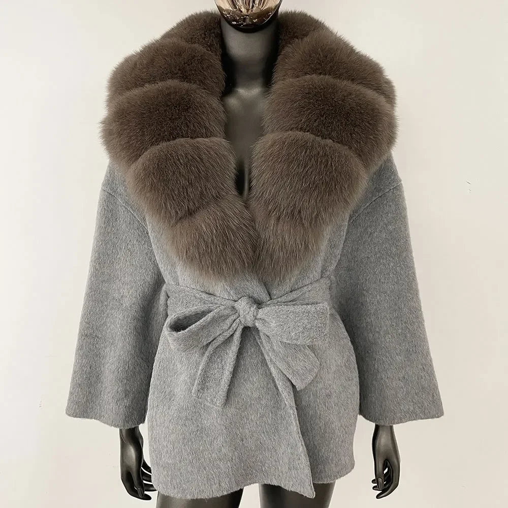Real Fur Coat
