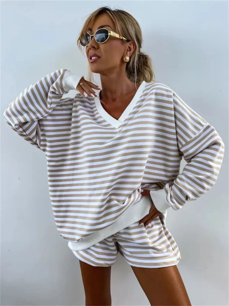 Conjunto Deportivo a Rayas