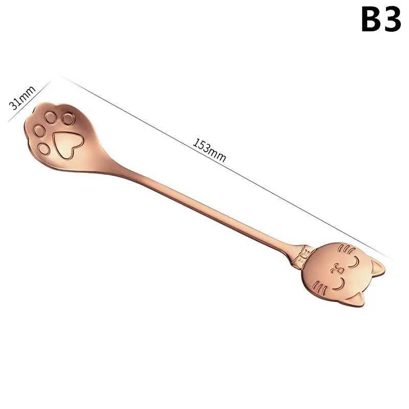 Stainless Steel Coffee Mixing Spoon