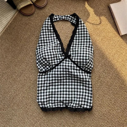 Fake Two Piece Tanks