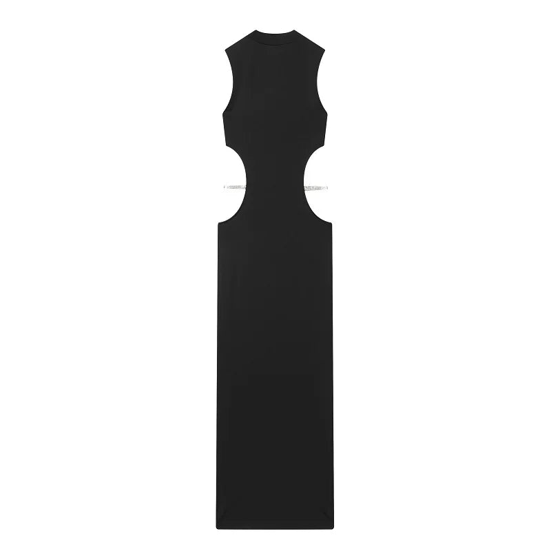 Cut out Long Dress