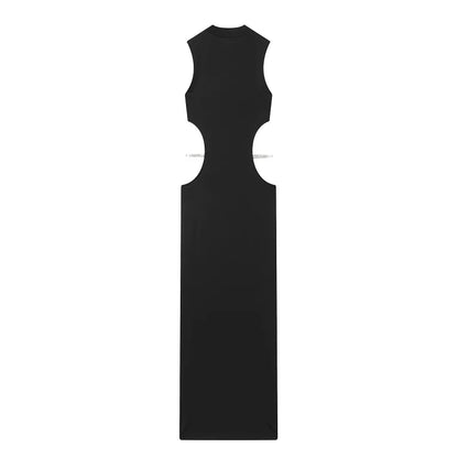 Cut out Long Dress