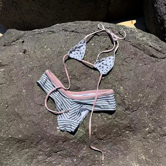 Patchwork Bikini